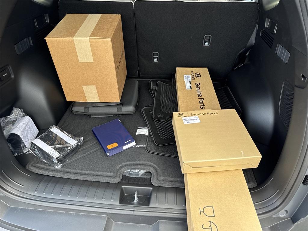 new 2026 Hyundai Tucson car, priced at $44,390