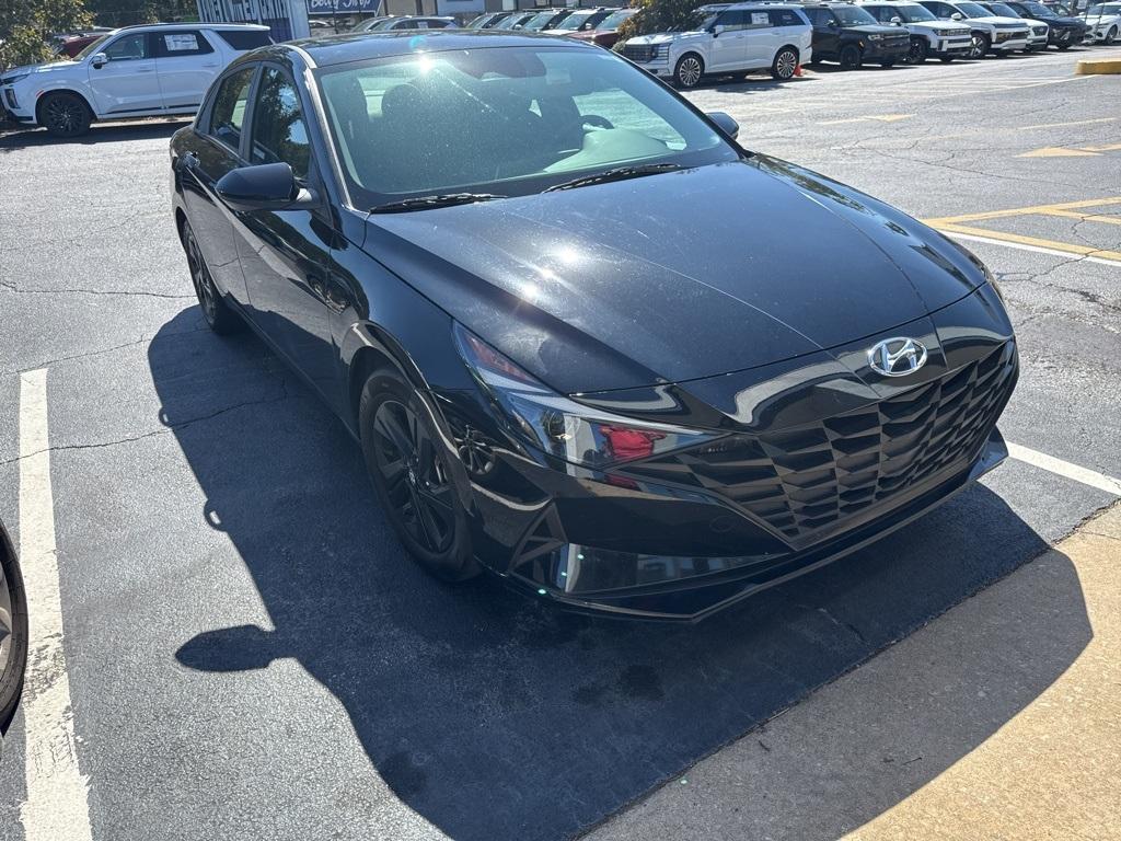 used 2023 Hyundai Elantra car, priced at $19,591