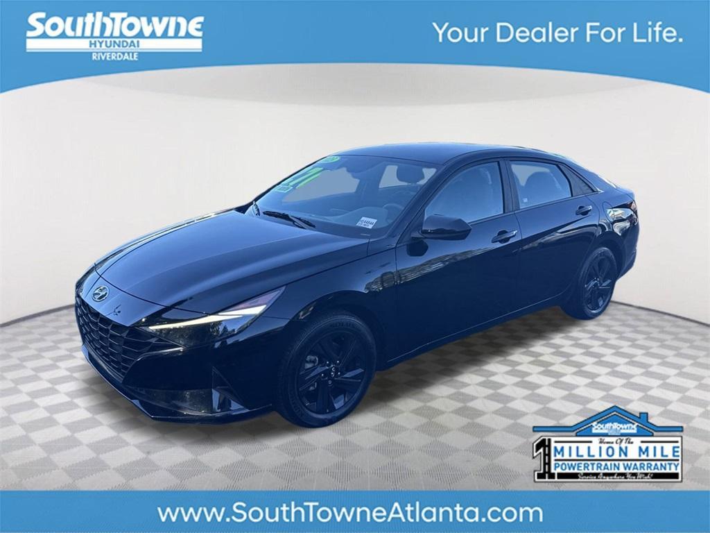 used 2023 Hyundai Elantra car, priced at $19,591