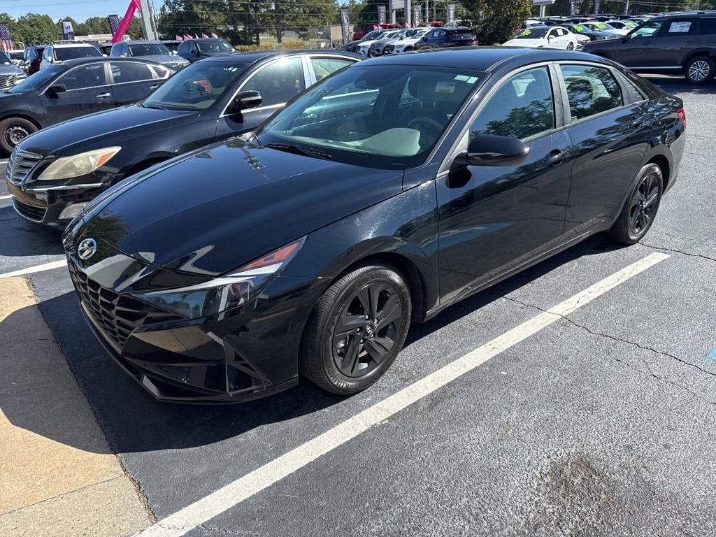 used 2023 Hyundai Elantra car, priced at $19,591