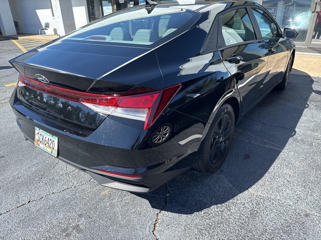 used 2023 Hyundai Elantra car, priced at $19,591
