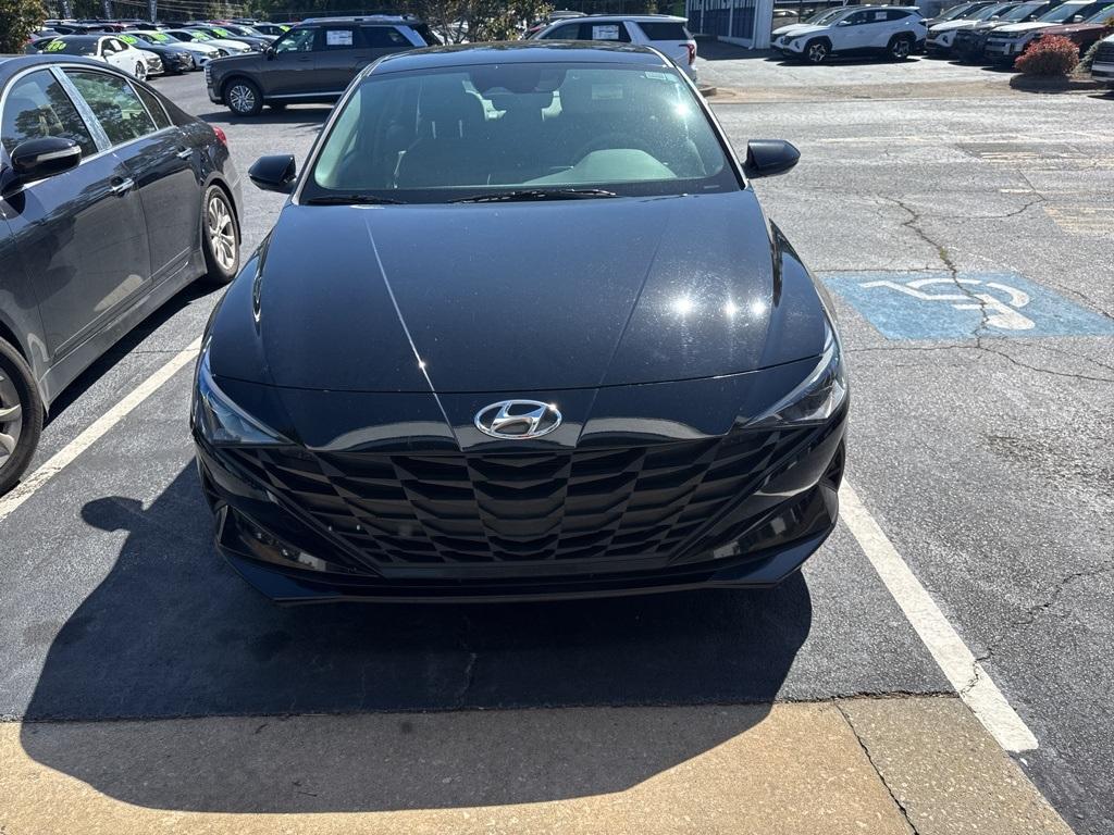 used 2023 Hyundai Elantra car, priced at $19,591