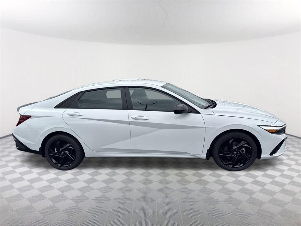 new 2026 Hyundai Elantra car, priced at $26,105
