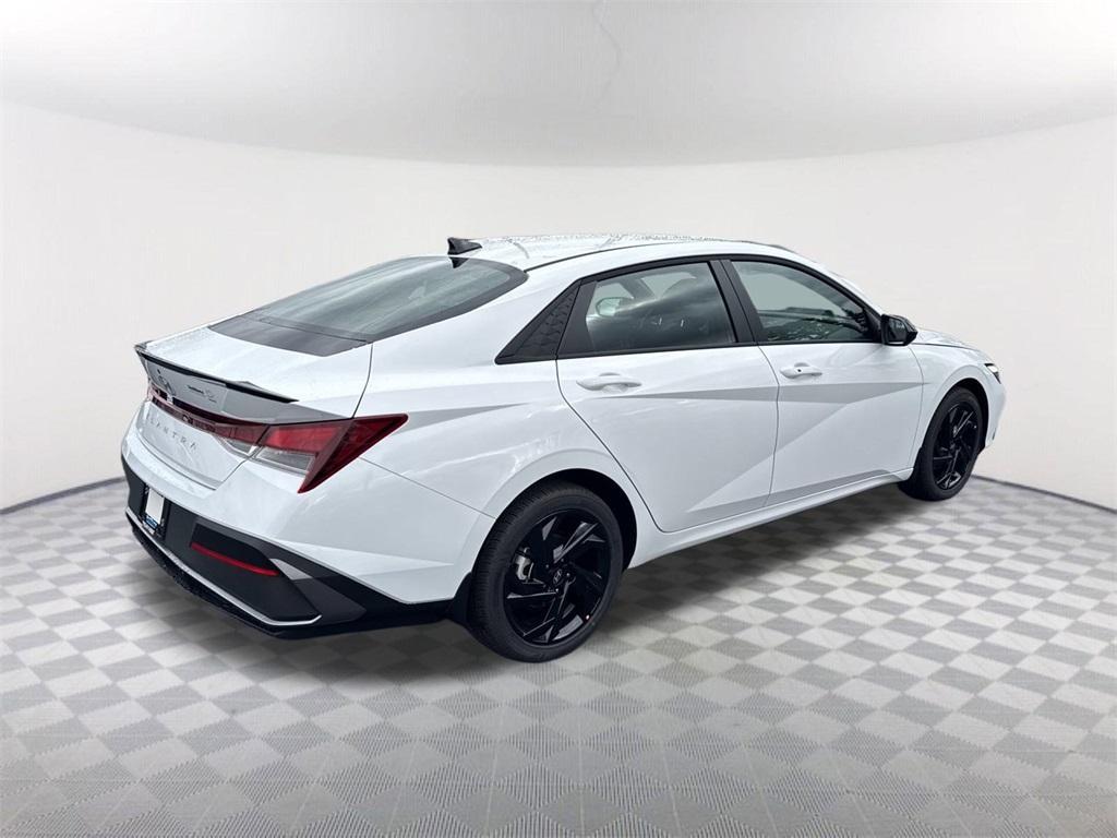 new 2026 Hyundai Elantra car, priced at $26,105