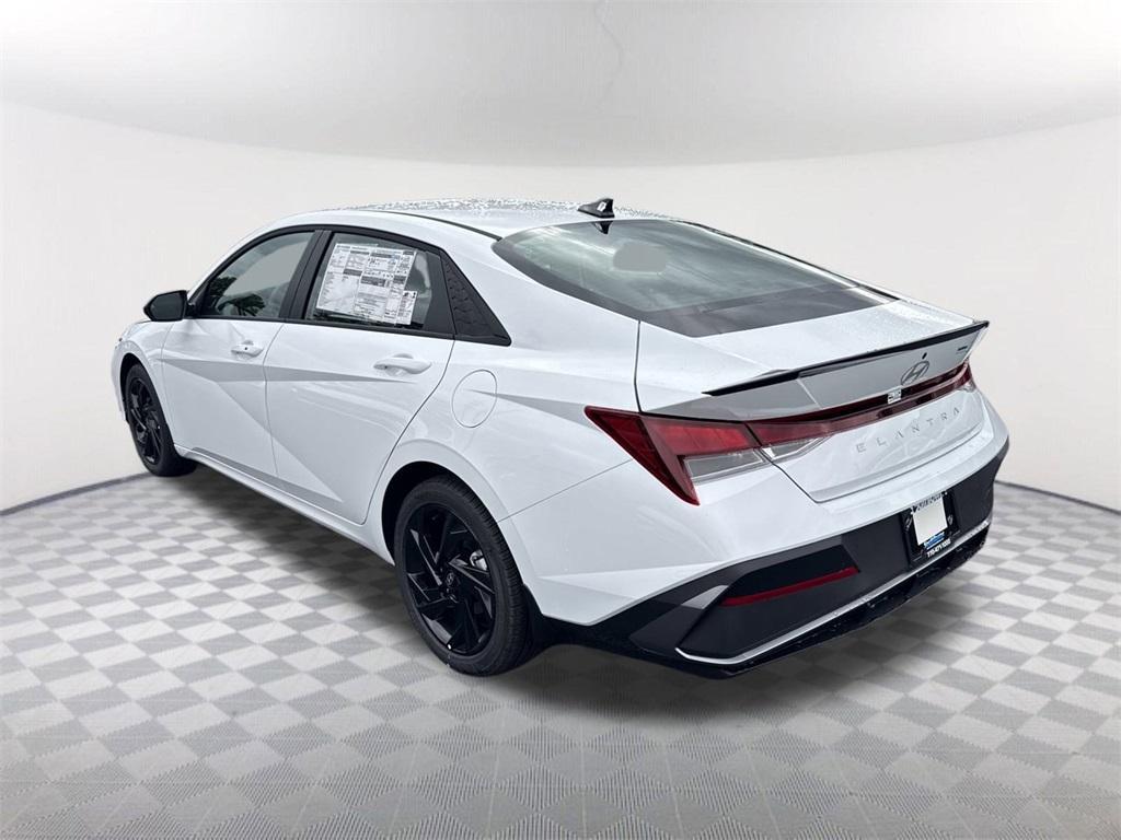 new 2026 Hyundai Elantra car, priced at $26,105