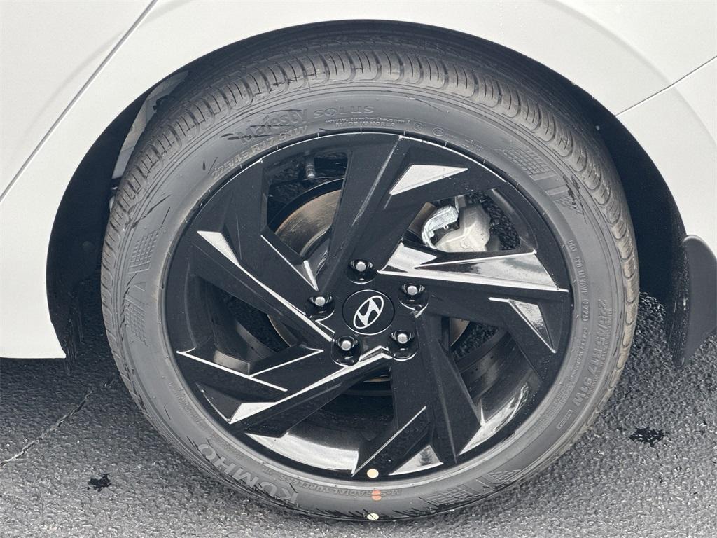 new 2026 Hyundai Elantra car, priced at $26,105