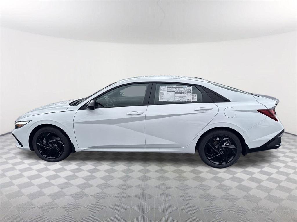 new 2026 Hyundai Elantra car, priced at $26,105