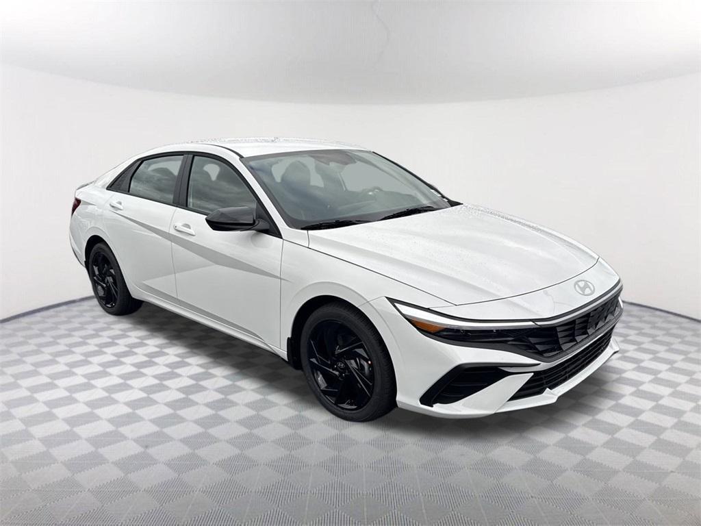 new 2026 Hyundai Elantra car, priced at $26,105