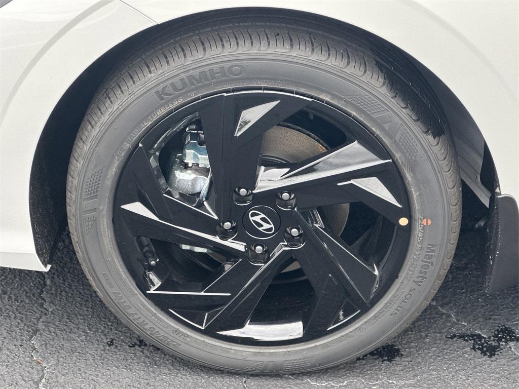 new 2026 Hyundai Elantra car, priced at $26,105