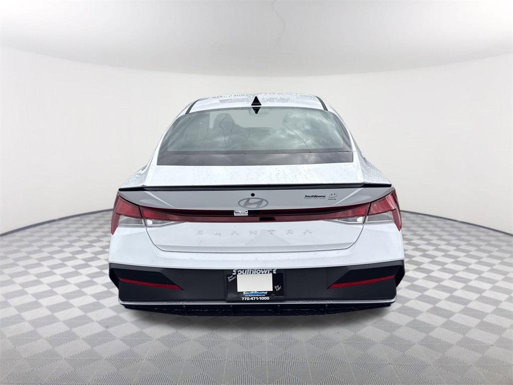 new 2026 Hyundai Elantra car, priced at $26,105