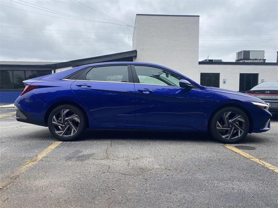 new 2024 Hyundai Elantra car, priced at $26,255