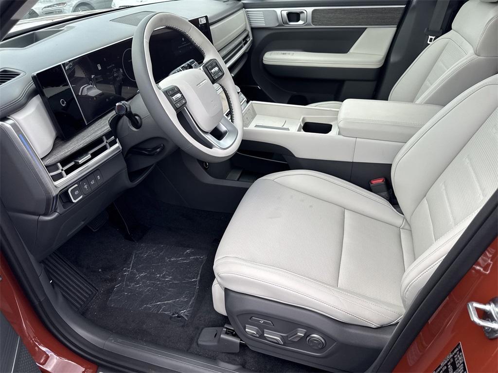 new 2025 Hyundai Santa Fe car, priced at $45,485