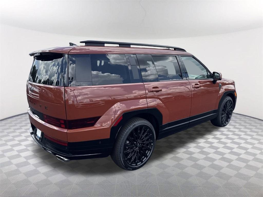 new 2025 Hyundai Santa Fe car, priced at $45,485