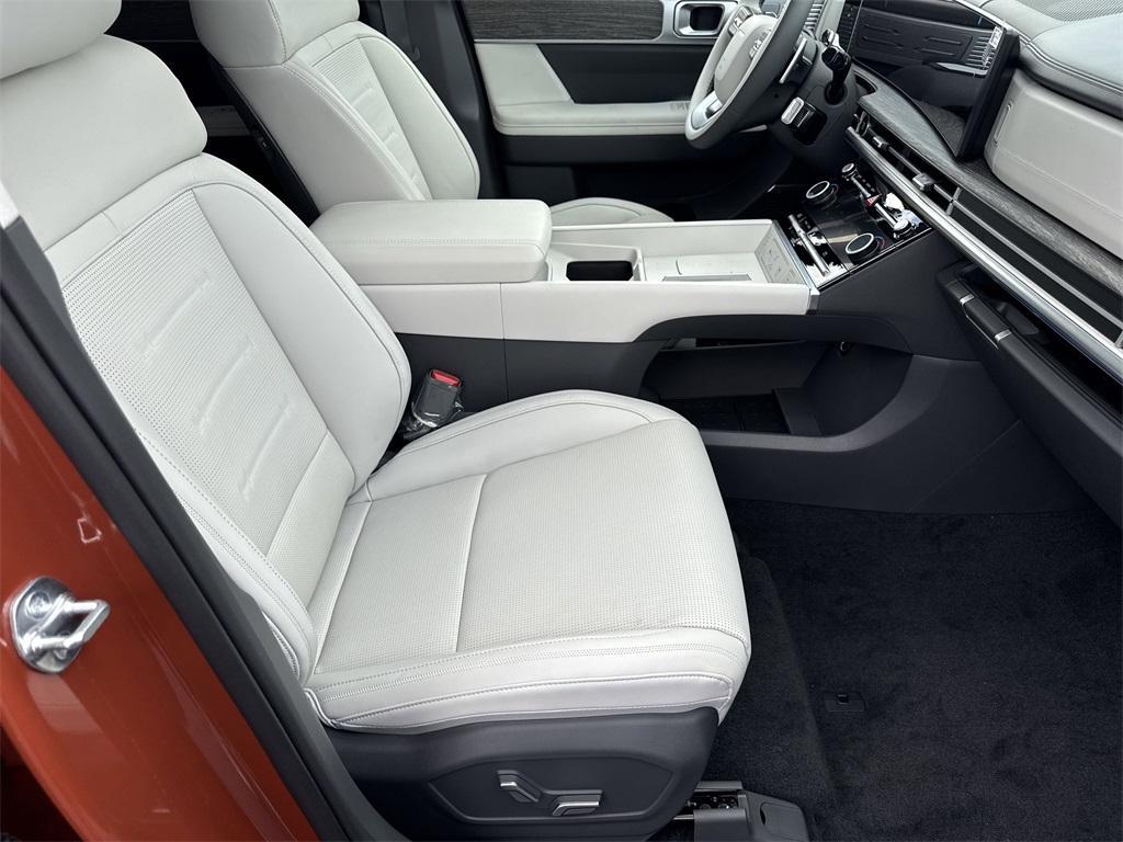 new 2025 Hyundai Santa Fe car, priced at $45,485