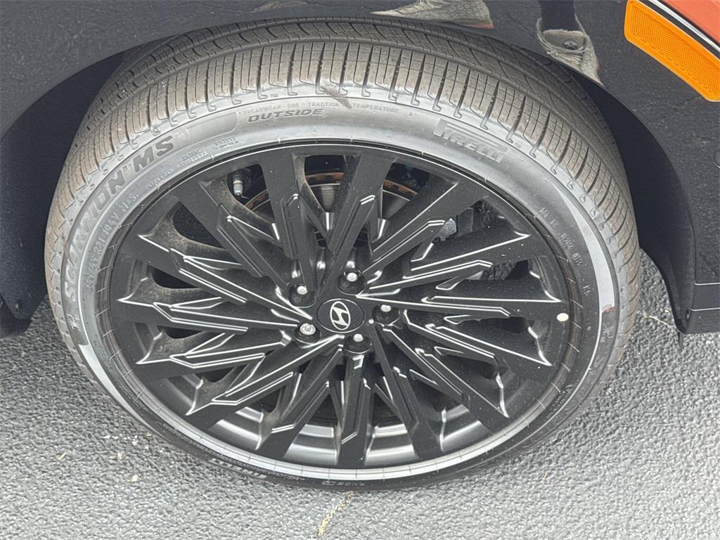 new 2025 Hyundai Santa Fe car, priced at $45,485