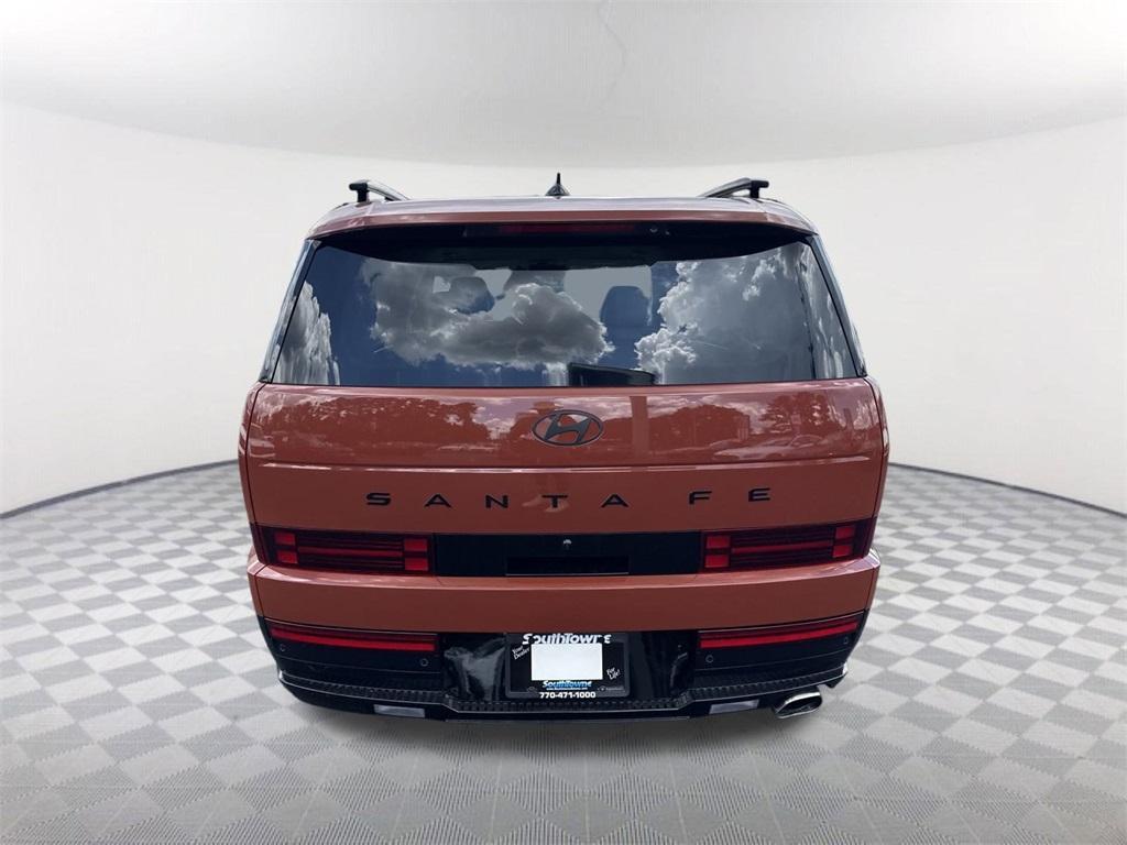 new 2025 Hyundai Santa Fe car, priced at $45,485