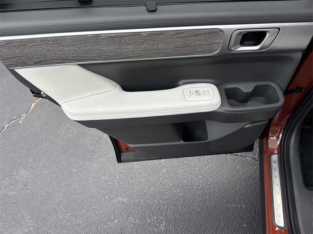 new 2025 Hyundai Santa Fe car, priced at $45,485