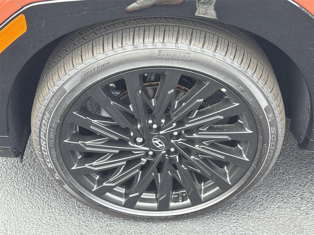 new 2025 Hyundai Santa Fe car, priced at $45,485