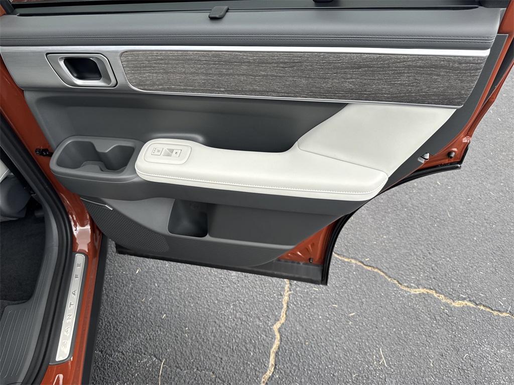 new 2025 Hyundai Santa Fe car, priced at $45,485