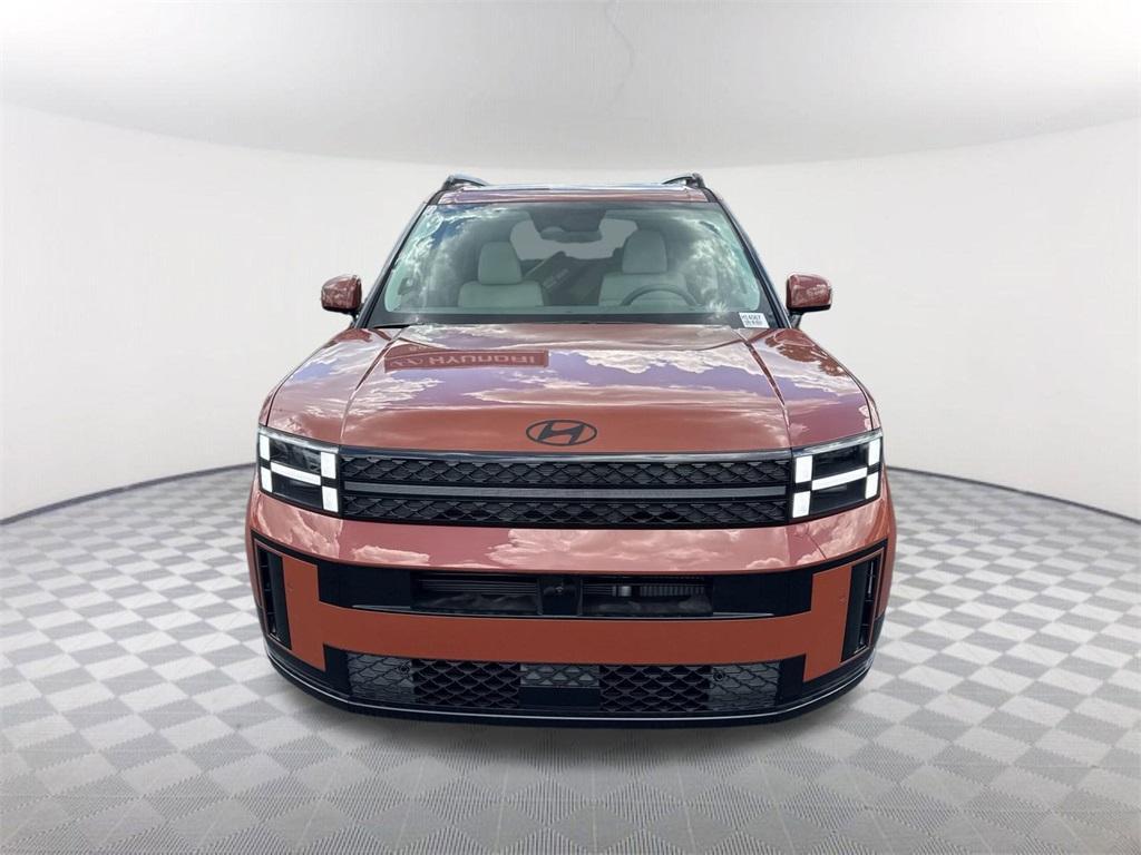 new 2025 Hyundai Santa Fe car, priced at $45,485