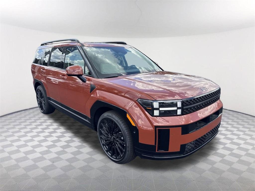 new 2025 Hyundai Santa Fe car, priced at $45,485