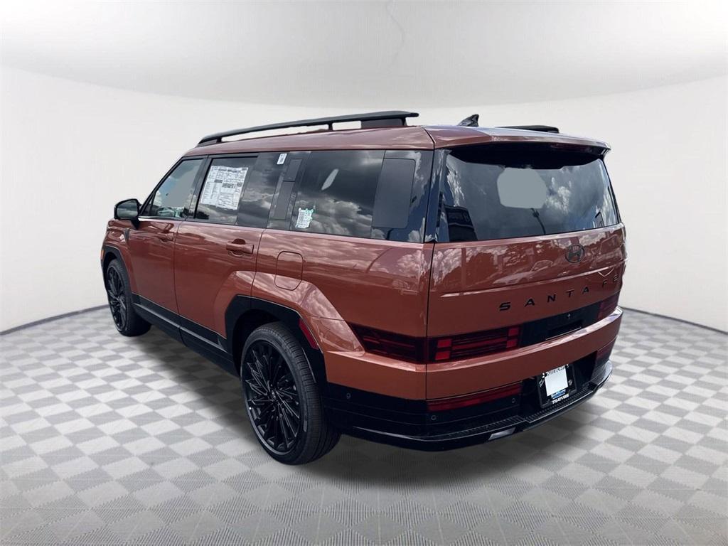 new 2025 Hyundai Santa Fe car, priced at $45,485