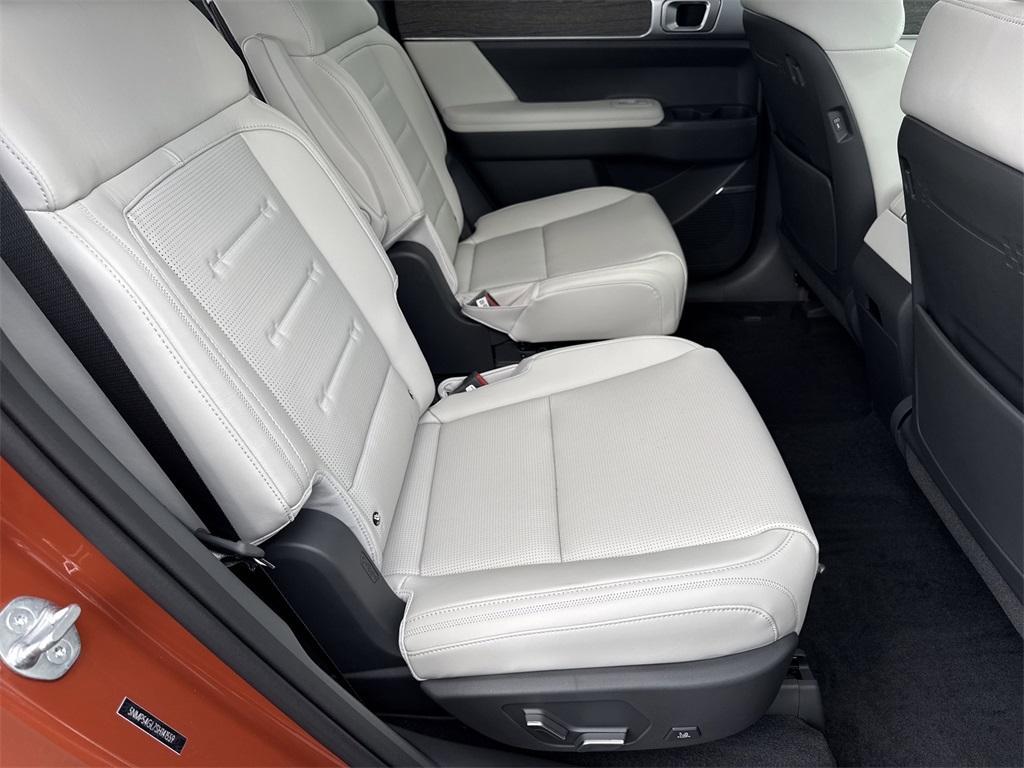 new 2025 Hyundai Santa Fe car, priced at $45,485