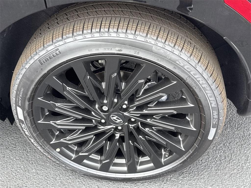 new 2025 Hyundai Santa Fe car, priced at $45,485