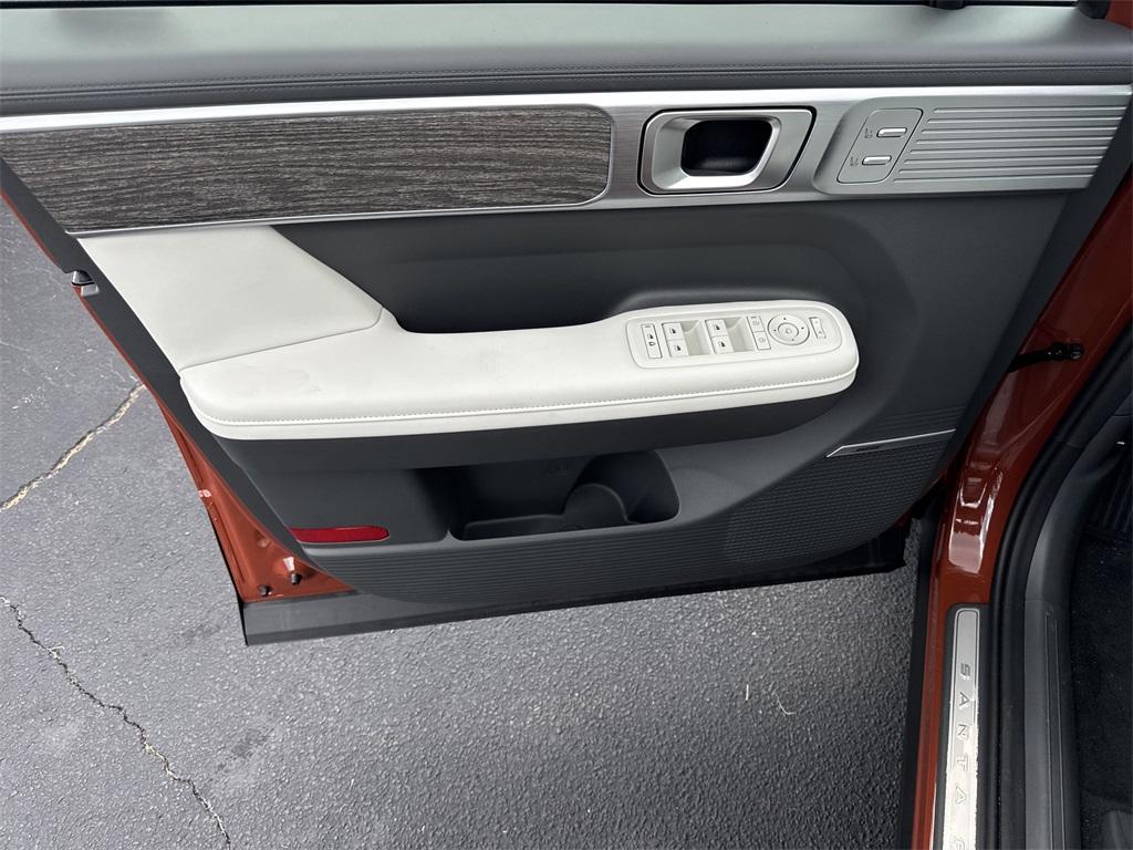 new 2025 Hyundai Santa Fe car, priced at $45,485