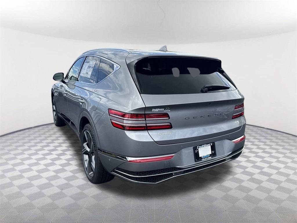 new 2025 Genesis GV80 car, priced at $73,930