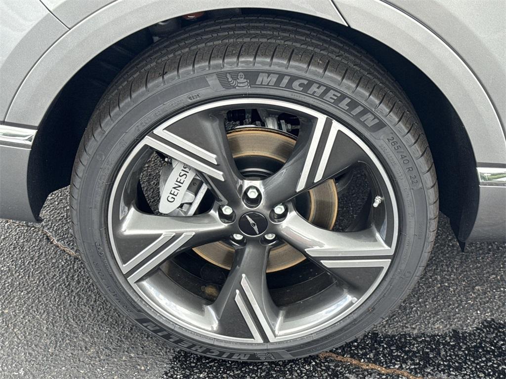 new 2025 Genesis GV80 car, priced at $73,930