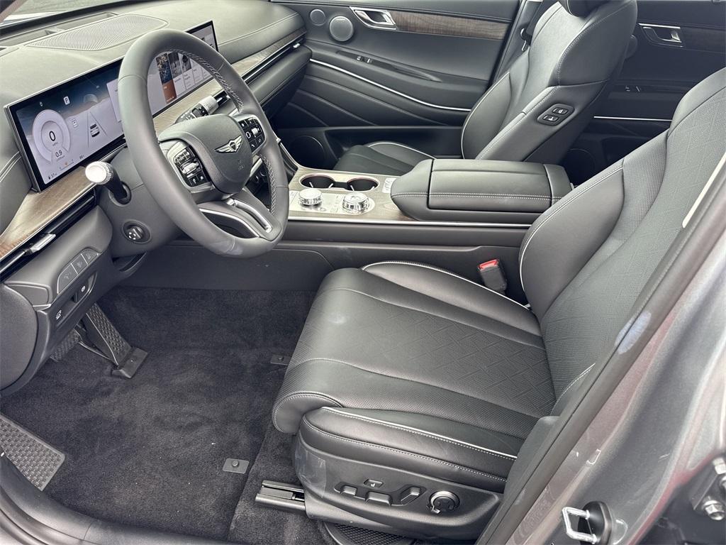 new 2025 Genesis GV80 car, priced at $73,930