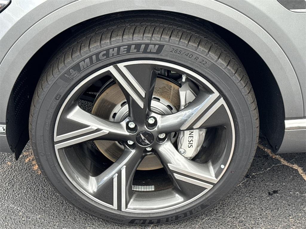 new 2025 Genesis GV80 car, priced at $73,930