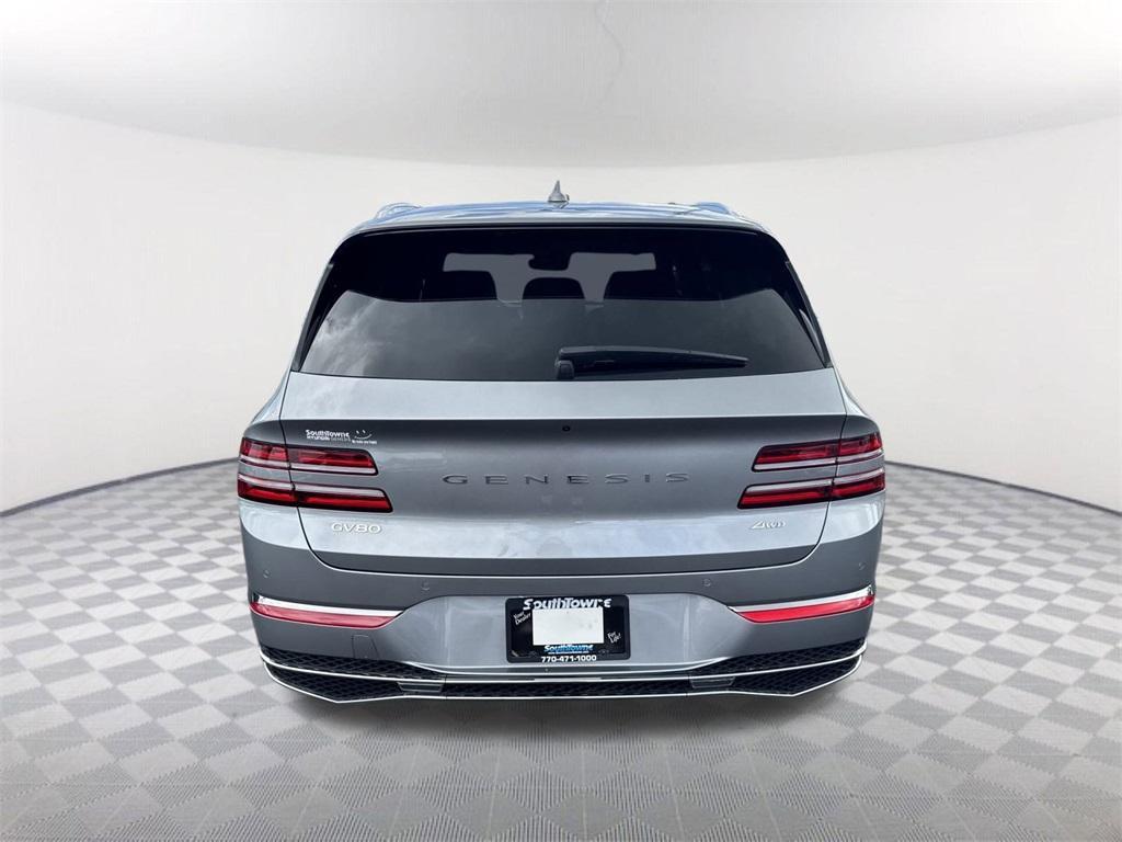 new 2025 Genesis GV80 car, priced at $73,930