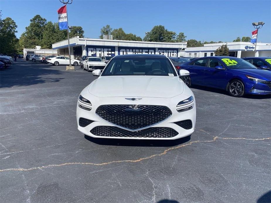 new 2025 Genesis G70 car, priced at $54,917