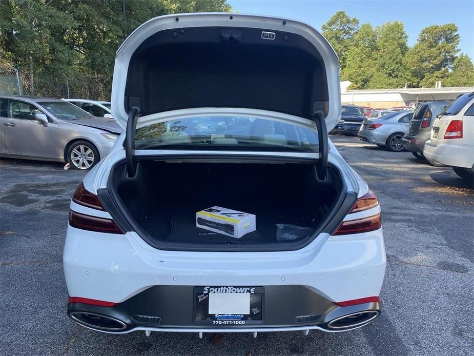 new 2025 Genesis G70 car, priced at $54,917