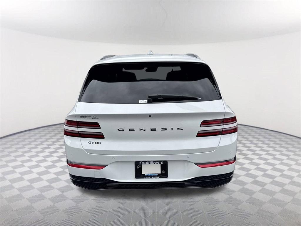 new 2026 Genesis GV80 car, priced at $86,140