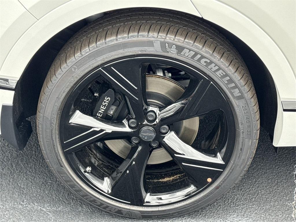 new 2026 Genesis GV80 car, priced at $86,140