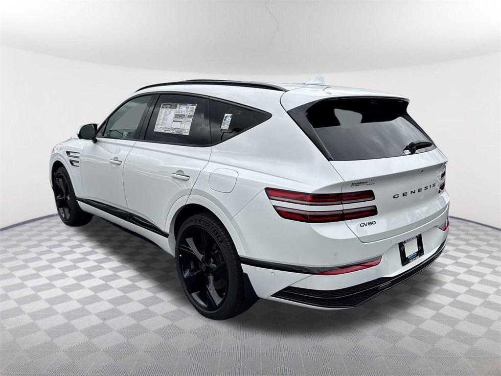 new 2026 Genesis GV80 car, priced at $86,140