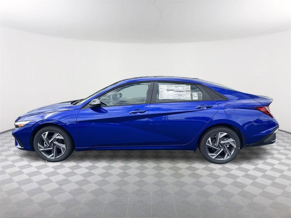 new 2025 Hyundai Elantra car, priced at $23,370