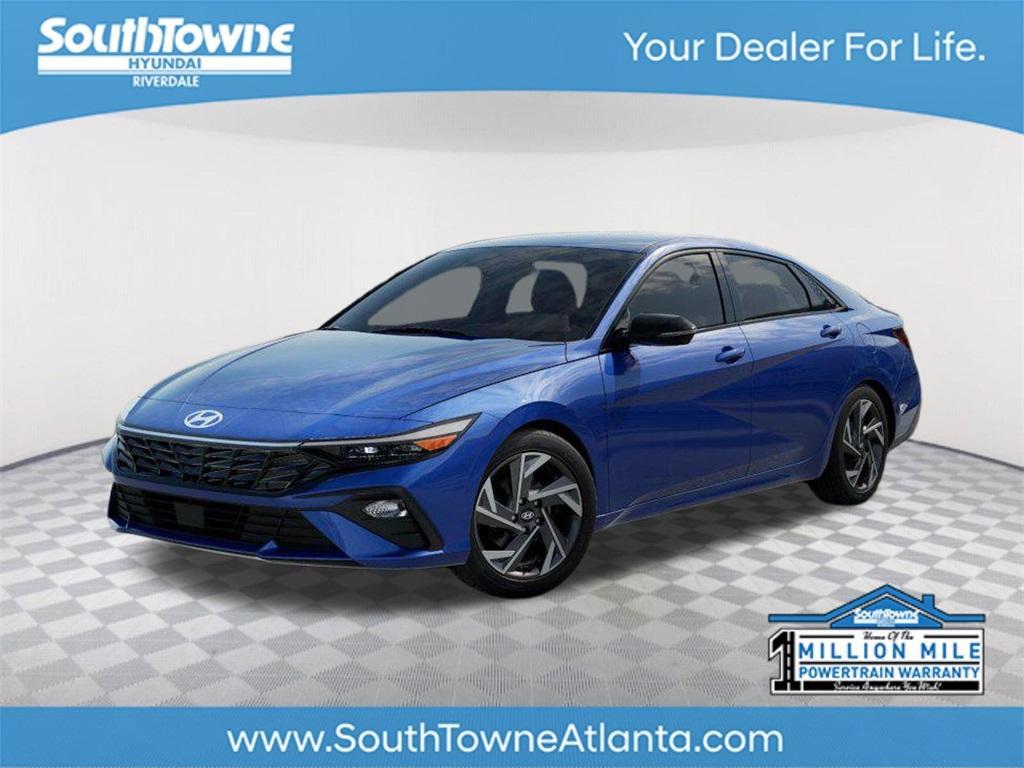 new 2025 Hyundai Elantra car, priced at $23,370