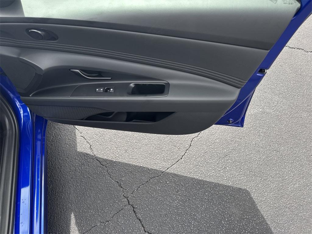 new 2025 Hyundai Elantra car, priced at $23,370