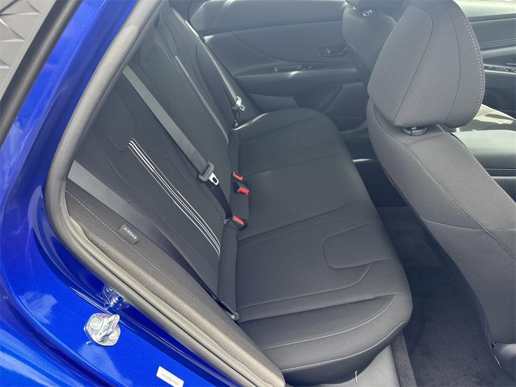 new 2025 Hyundai Elantra car, priced at $23,370