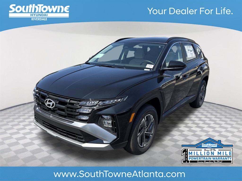 new 2025 Hyundai TUCSON Hybrid car, priced at $34,715