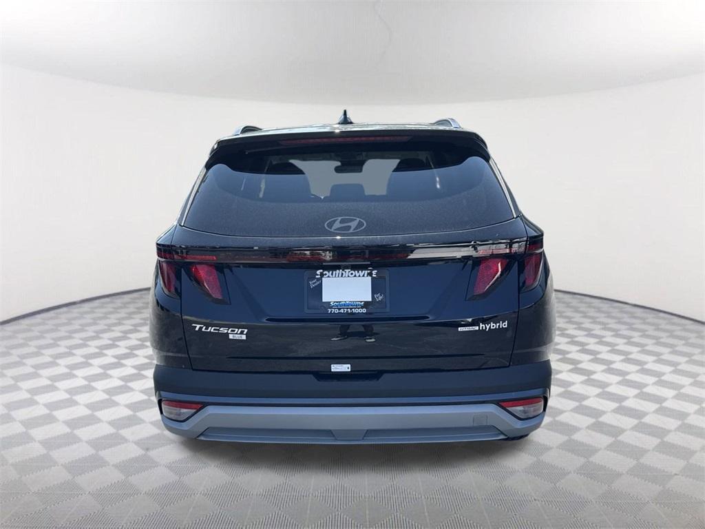 new 2025 Hyundai TUCSON Hybrid car, priced at $34,715