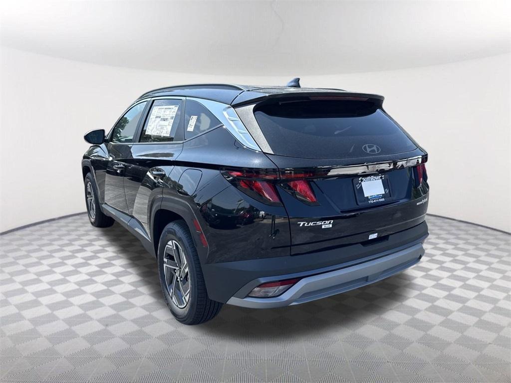 new 2025 Hyundai TUCSON Hybrid car, priced at $34,715