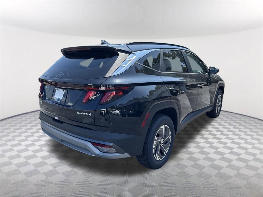 new 2025 Hyundai TUCSON Hybrid car, priced at $34,715