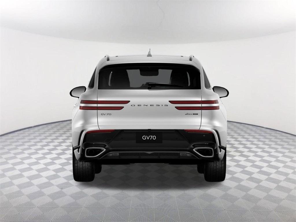 new 2026 Genesis GV70 car, priced at $74,295