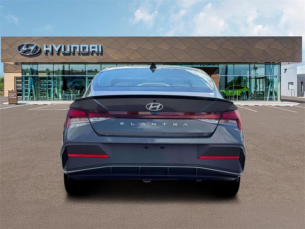 new 2026 Hyundai Elantra car, priced at $25,605