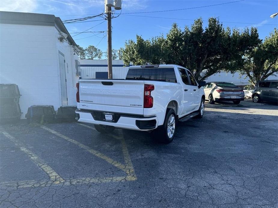 used 2022 Chevrolet Silverado 1500 car, priced at $31,991